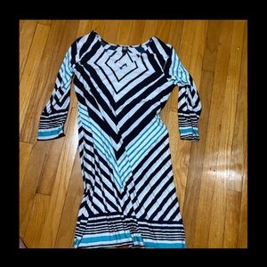 Striped Long Sleeve Top